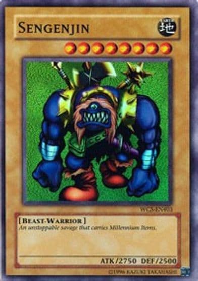 Sengenjin World Championship Series Yu-Gi-Oh! card