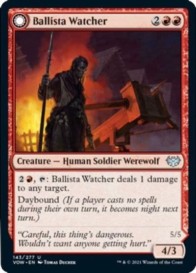 Ballista Watcher Innistrad: Crimson Vow Magic card