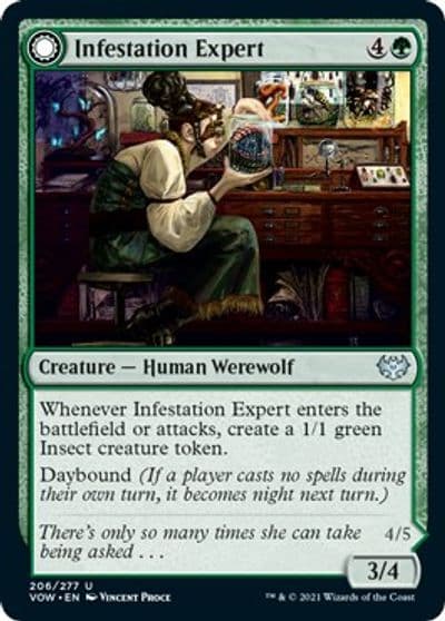 Infestation Expert Innistrad: Crimson Vow Magic card