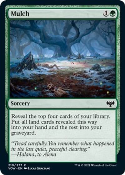 Mulch Innistrad: Crimson Vow Magic card