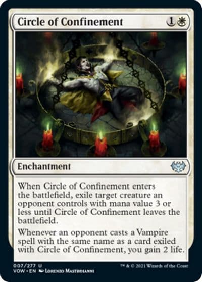 Circle of Confinement Innistrad: Crimson Vow Magic card