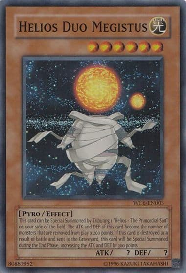 Helios Duo Megistus World Championship 2006: Ultimate Masters Yu-Gi-Oh! card