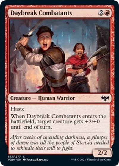 Daybreak Combatants Innistrad: Crimson Vow Magic card