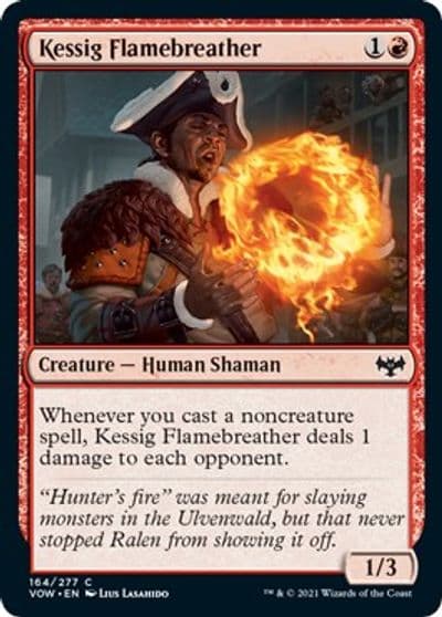 Kessig Flamebreather Innistrad: Crimson Vow Magic card