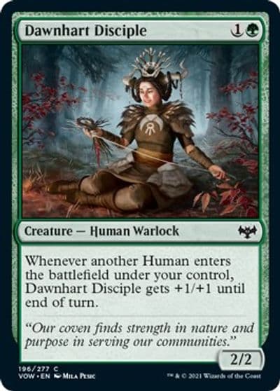 Dawnhart Disciple Innistrad: Crimson Vow Magic card