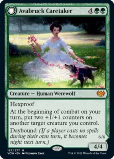 Avabruck Caretaker Innistrad: Crimson Vow Magic card