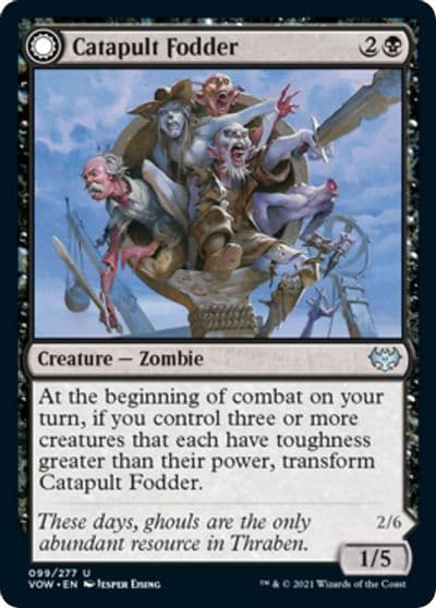 Catapult Fodder Innistrad: Crimson Vow Magic card