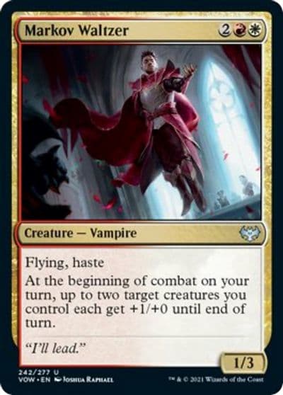 Markov Waltzer Innistrad: Crimson Vow Magic card