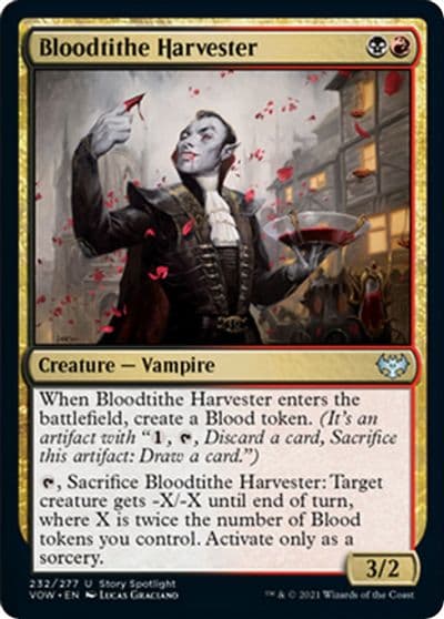 Bloodtithe Harvester Innistrad: Crimson Vow Magic card