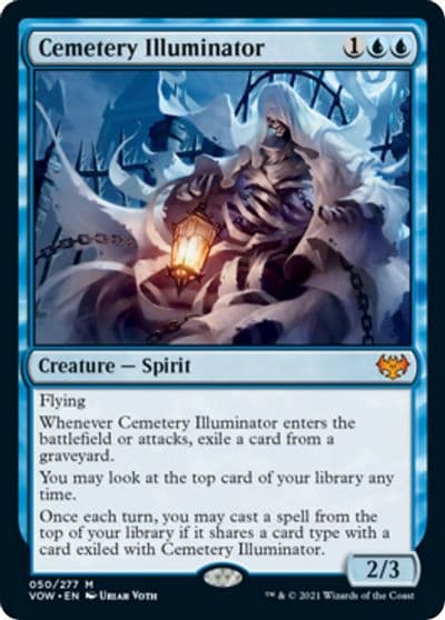 Cemetery Illuminator Innistrad: Crimson Vow Magic card