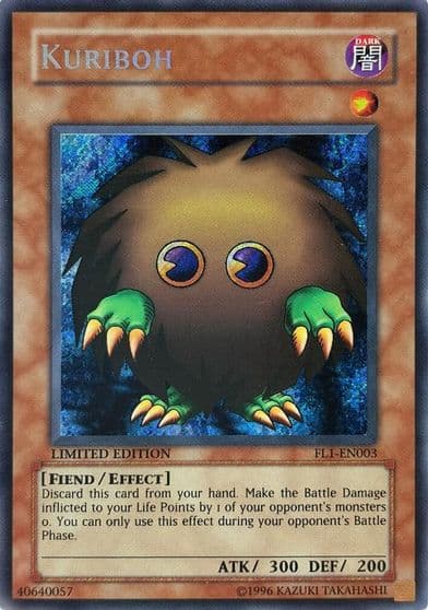 Kuriboh Forbidden Legacy Yu-Gi-Oh! card