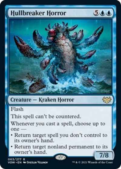 Hullbreaker Horror Innistrad: Crimson Vow Magic card