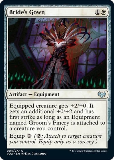 Brides Gown Innistrad: Crimson Vow Magic card