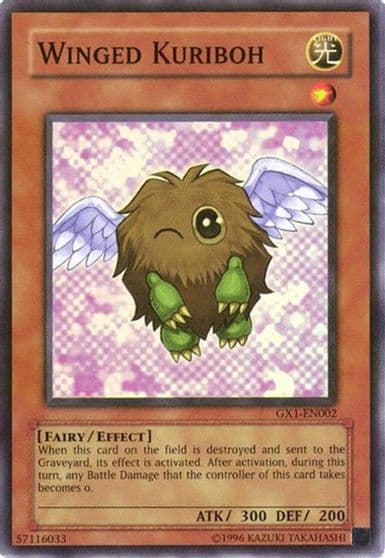Winged Kuriboh GX Duel Academy GBA Promo Yu-Gi-Oh! card