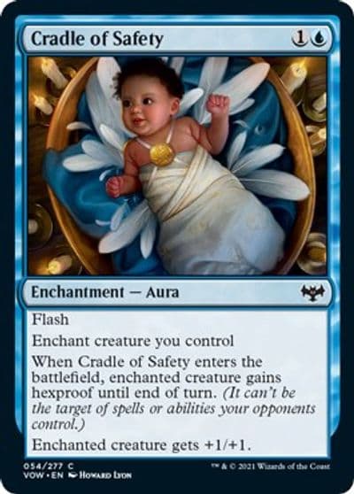 Cradle of Safety Innistrad: Crimson Vow Magic card
