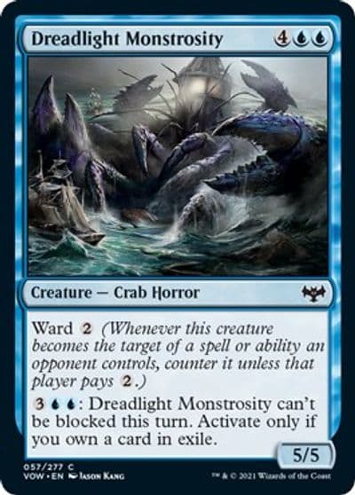 Dreadlight Monstrosity Innistrad: Crimson Vow Magic card