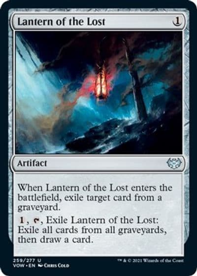 Lantern of the Lost Innistrad: Crimson Vow Magic card