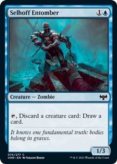 Selhoff Entomber Innistrad: Crimson Vow Magic card