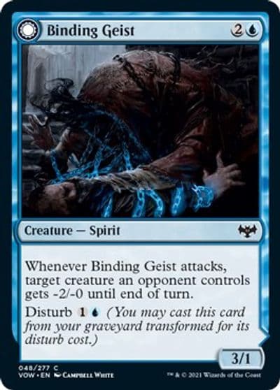 Binding Geist Innistrad: Crimson Vow Magic card