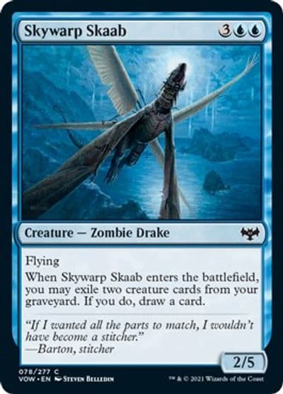 Skywarp Skaab Innistrad: Crimson Vow Magic card