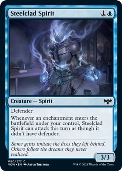Steelclad Spirit Innistrad: Crimson Vow Magic card