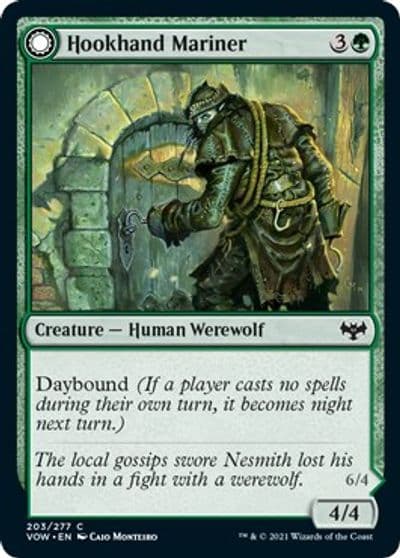 Hookhand Mariner Innistrad: Crimson Vow Magic card