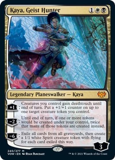 Kaya Geist Hunter Innistrad: Crimson Vow Magic card