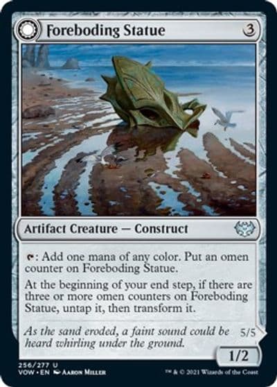 Foreboding Statue Innistrad: Crimson Vow Magic card