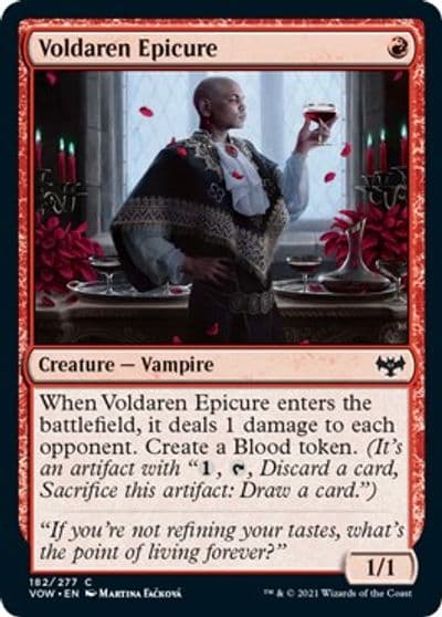 Voldaren Epicure Innistrad: Crimson Vow Magic card