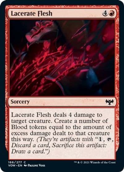 Lacerate Flesh Innistrad: Crimson Vow Magic card