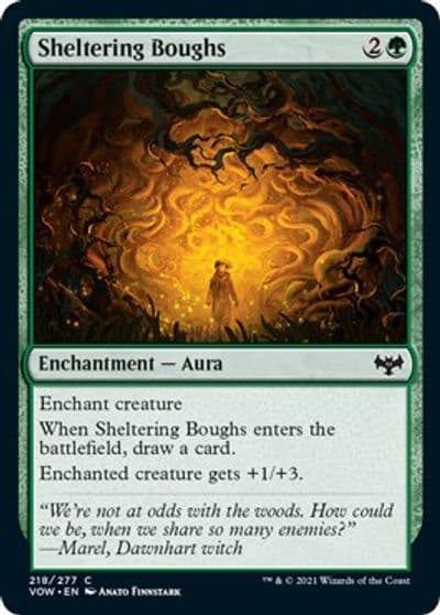 Sheltering Boughs Innistrad: Crimson Vow Magic card
