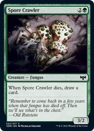Spore Crawler Innistrad: Crimson Vow Magic card