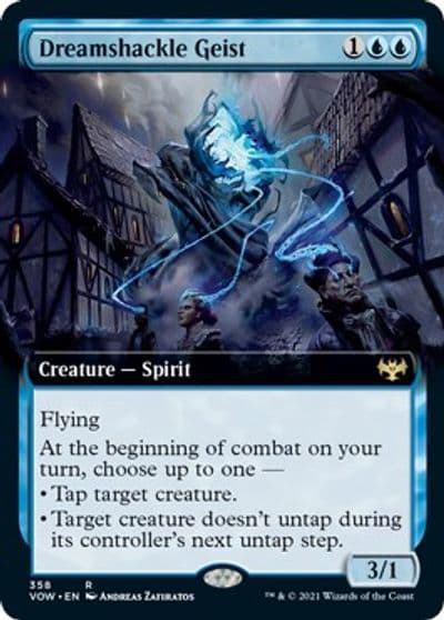 Dreamshackle Geist Extended Art Innistrad: Crimson Vow Magic card