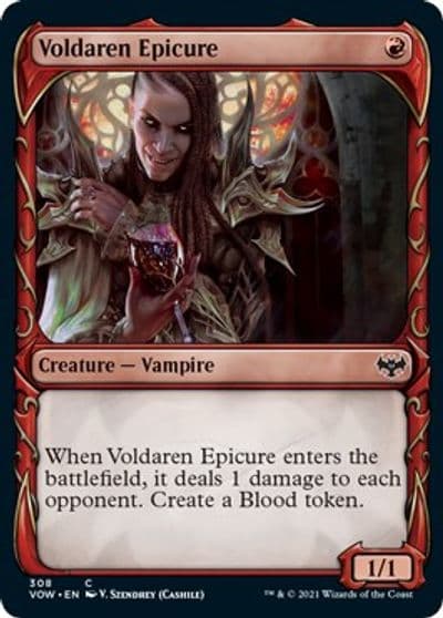 Voldaren Epicure Showcase Innistrad: Crimson Vow Magic card