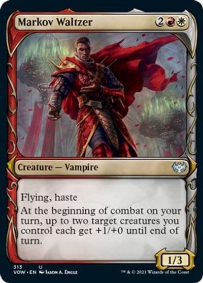 Markov Waltzer Showcase Innistrad: Crimson Vow Magic card
