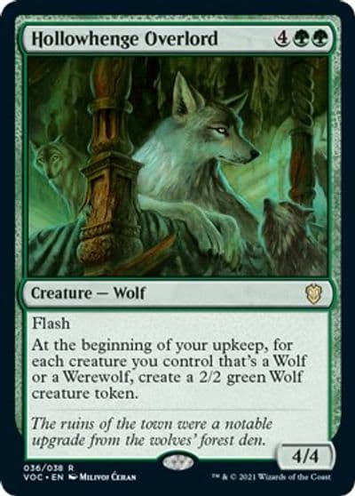 Hollowhenge Overlord Commander: Innistrad: Crimson Vow Magic card