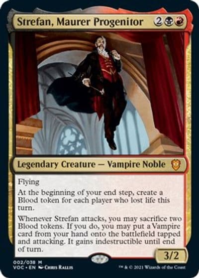 Strefan Maurer Progenitor Commander: Innistrad: Crimson Vow Magic card