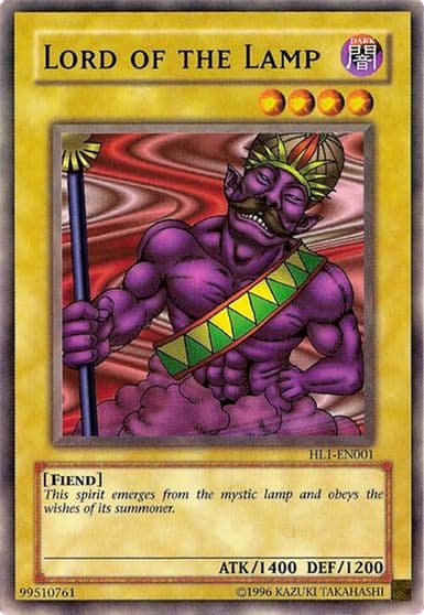 Lord of the Lamp Hobby League 1 Yu-Gi-Oh! card