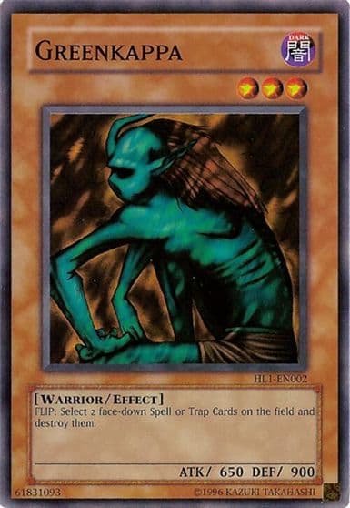 Greenkappa Hobby League 1 Yu-Gi-Oh! card