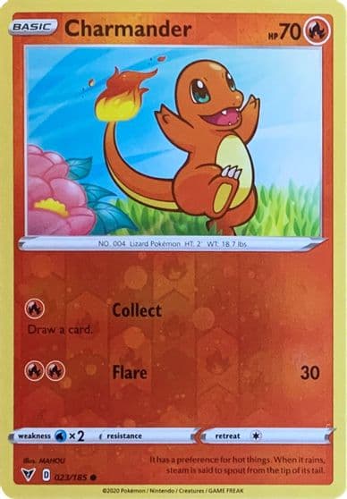 Charmander (Reverse Cosmos Holo) Miscellaneous Cards & Products Pokemon card