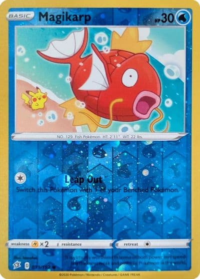 Magikarp (Reverse Cosmos Holo) Miscellaneous Cards & Products Pokemon card