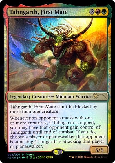 Tahngarth First Mate Unique and Miscellaneous Promos Magic card