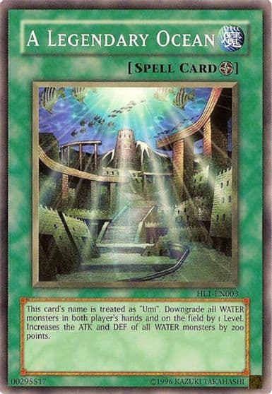 A Legendary Ocean Hobby League 1 Yu-Gi-Oh! card
