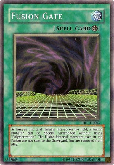 Fusion Gate Hobby League 1 Yu-Gi-Oh! card