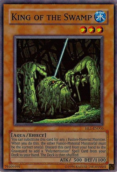 King of the Swamp Hobby League 1 Yu-Gi-Oh! card