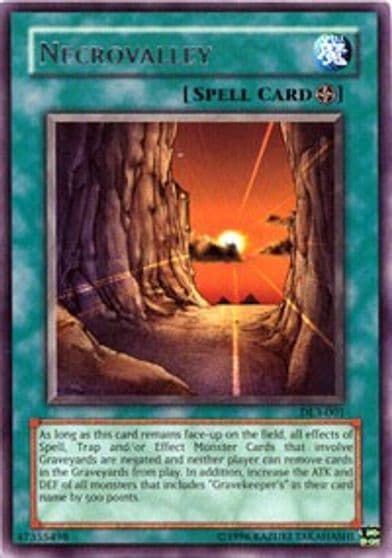Necrovalley Duelist League Promo Yu-Gi-Oh! card