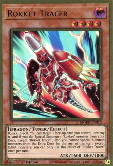 Rokket Tracer Maximum Gold: El Dorado Yu-Gi-Oh! card
