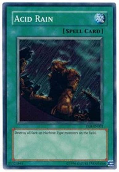Acid Rain Duelist League Promo Yu-Gi-Oh! card