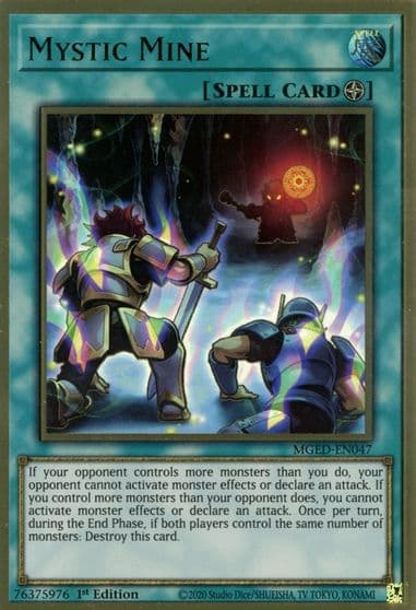 Mystic Mine Maximum Gold: El Dorado Yu-Gi-Oh! card