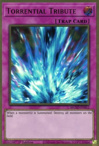 Torrential Tribute Maximum Gold: El Dorado Yu-Gi-Oh! card